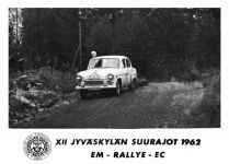 Rallye Finsko 1962