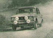 Rallye Wartburg 1977